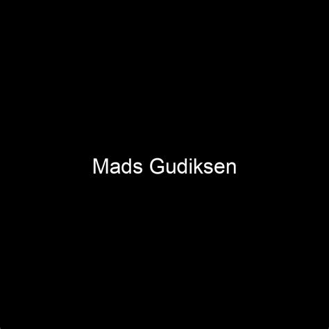 mads gudiksen kreste|www.madsgudiksen.dk